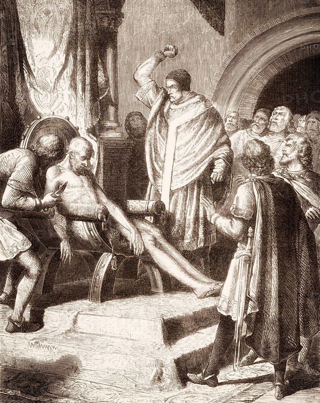The Cadaver Synod or the Cadaver Trial, the posthumous ecclesiastical trial of Pope Formosus, by Pope Stephen VI