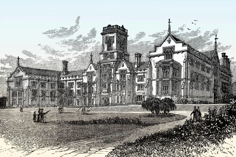 Kingswood School, Bath, England, 19th century