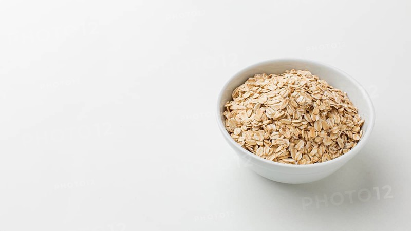 Close up bowl cereals