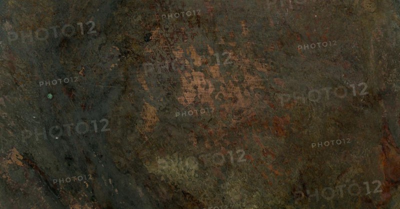 Rusted weathered metal texture useful as a background