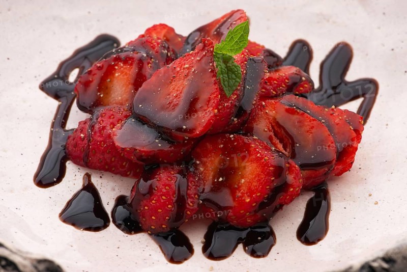 Strawberry with ceto balsamico