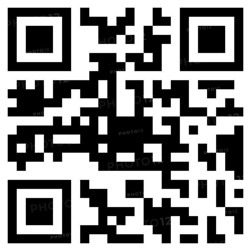 QR Code, 3d rendered image