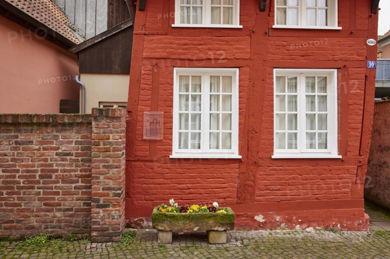 All Saints' Vicarage in Warendorf, Warendorf district, North Rhine-Westphalia, Germany, Europe