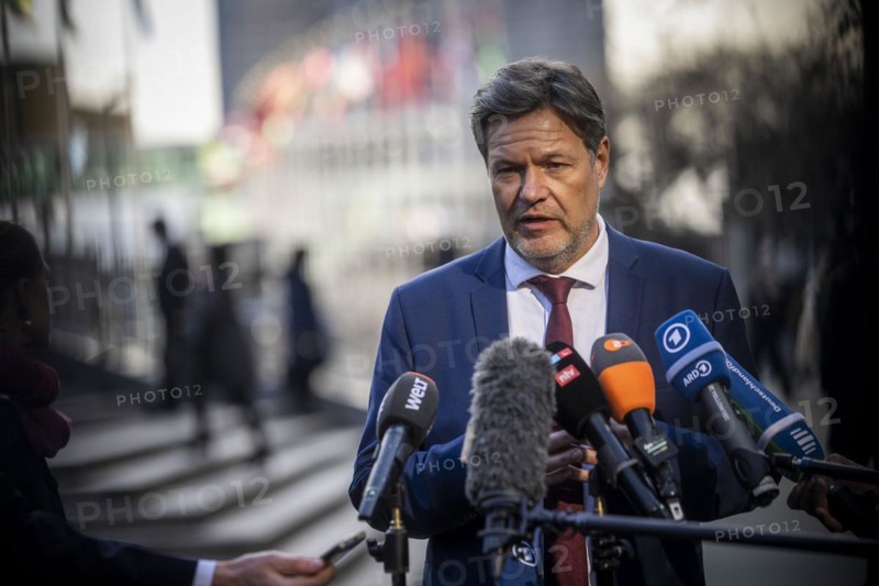 Trip by the Federal Minister for Economic Affairs and Climate Protection Robert Habeck to the USA from 06-10 March 2024 PK to the United Nations on 08 March 2024