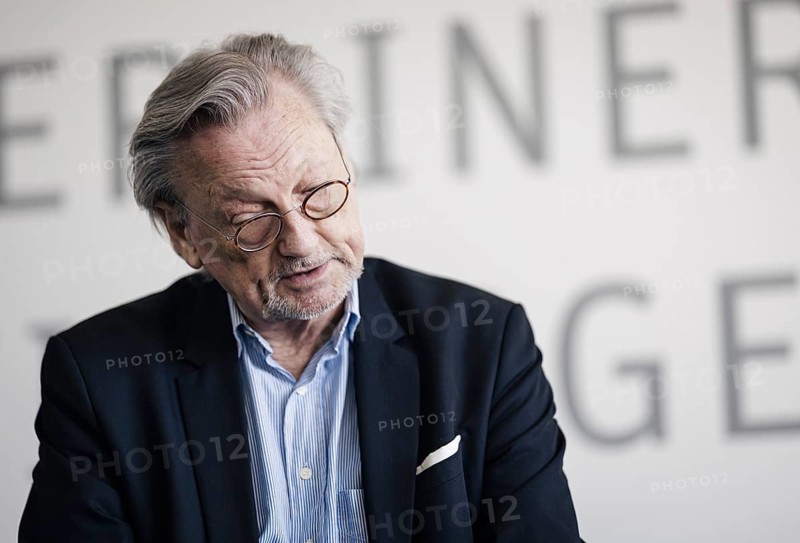 Peter Brandt, recorded during an interview at the NBR office in Berlin. 09.05.2022