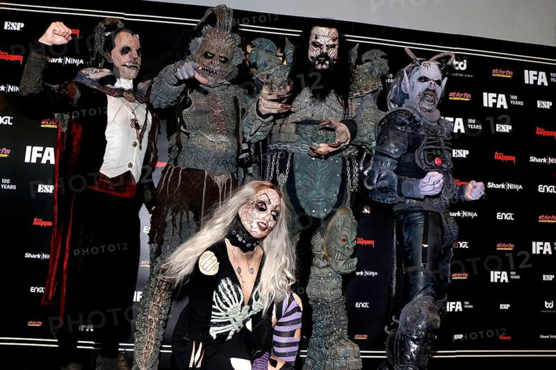 Lordi at the Metal Hammer Awards 2024 in the Uber Eats Music Hall. Berlin, 31.08.2024