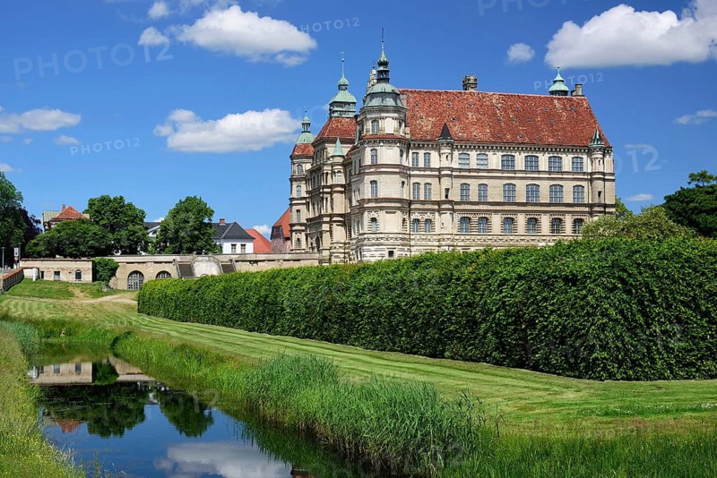 Europe, Germany, Mecklenburg-Western Pomerania, Güstrow, Güstrow Castle, built in the 16th century, Renaissance building, Güstrow, Mecklenburg-Western Pomerania, Germany, Europe