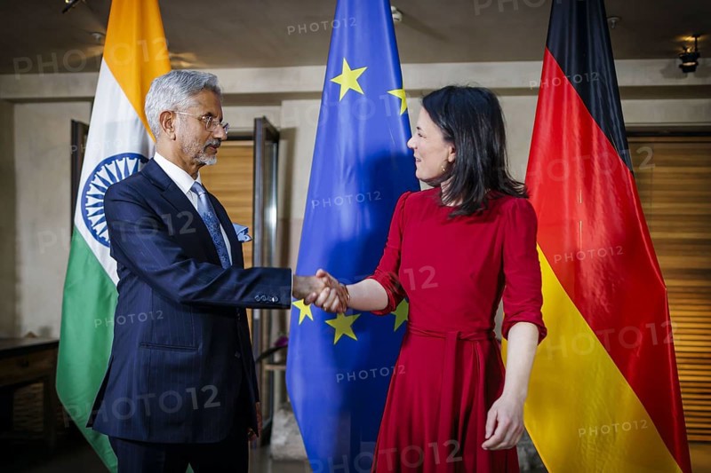 60th Munich Security Conference. Annalena Bärbock (Alliance 90/The Greens), Federal Foreign Minister, meets the Foreign Minister of India, Subrahmanyam Jaishankar. Munich, 16.02.2024. Photographed on behalf of the Federal Foreign Office