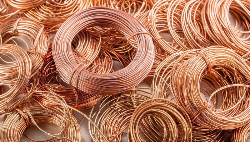 Material, metal, copper, copper wire