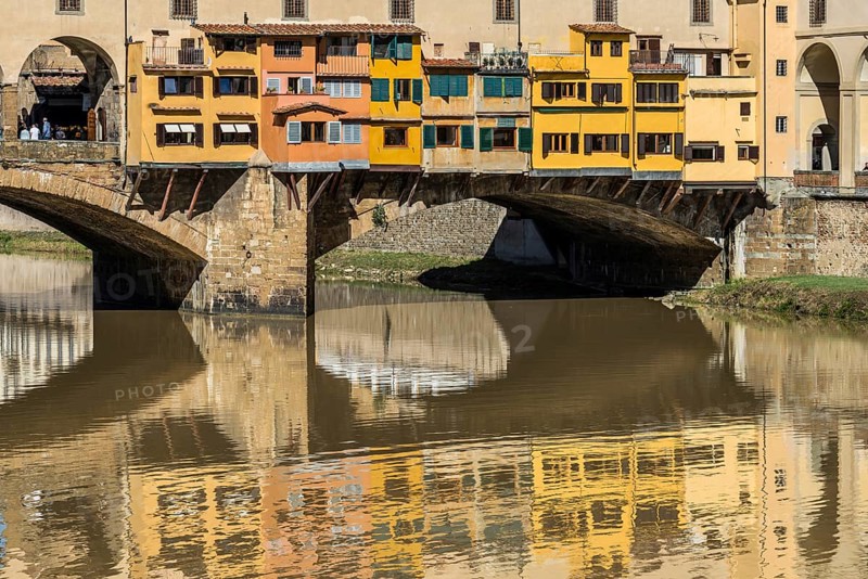 Ponte Vecchio, landmark, old town, architecture, tourism, travel, historic bridge over the Arno in Florence, Italy, Europe