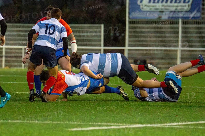Rugby 1st Bundesliga South/West, season 2024/25, matchday 7 (catch-up match) : Heidelberger Ruderklub 1872 against Rugby Club Luxembourg