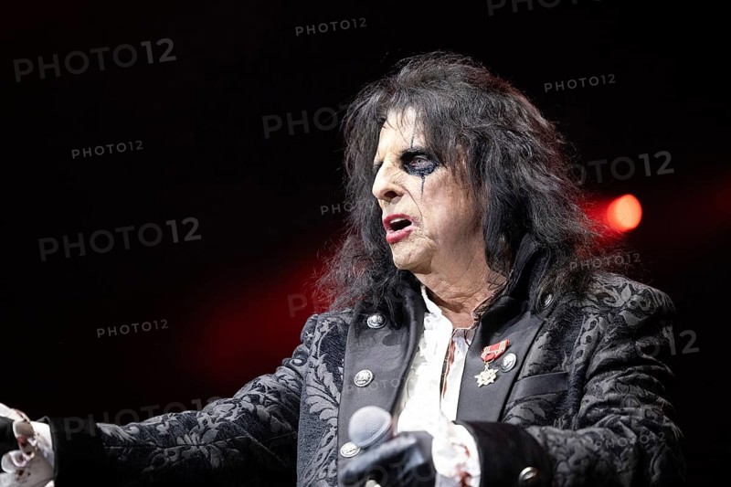 Alice Cooper live on Too close for comfort Tour at the Max-Schmeling-Halle in Berlin on 09.10.2024