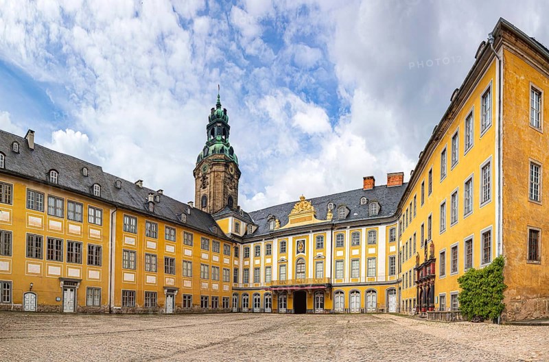 Thuringian State Museum Heidecksburg in Rudolstadt, Thuringia, Germany, Europe