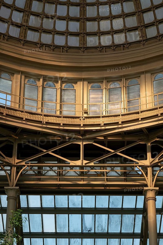 Dome, Ny Carlsberg Glyptotek or New Carlsberg Glyptothek, art museum for sculpture and painting, architects Vilhelm Dahlerup and Hack Kampmann, Copenhagen, Denmark, Europe