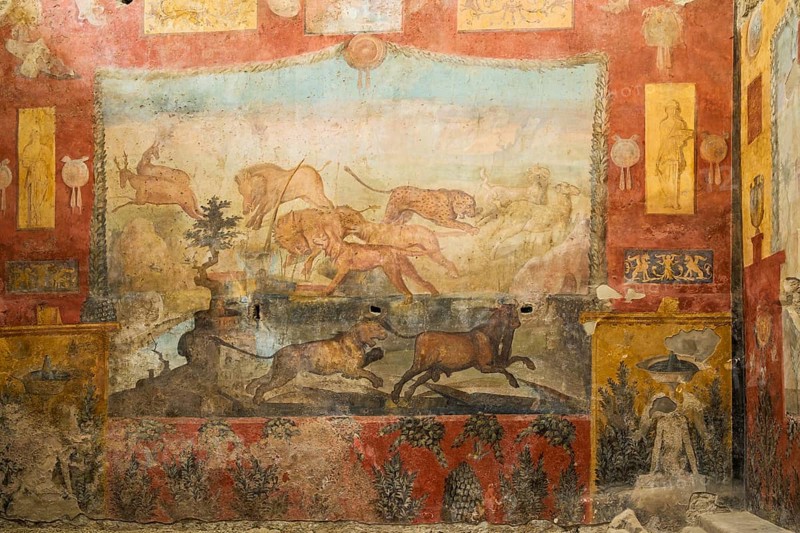 Pompeii, Campania, Naples, Italy, Europe