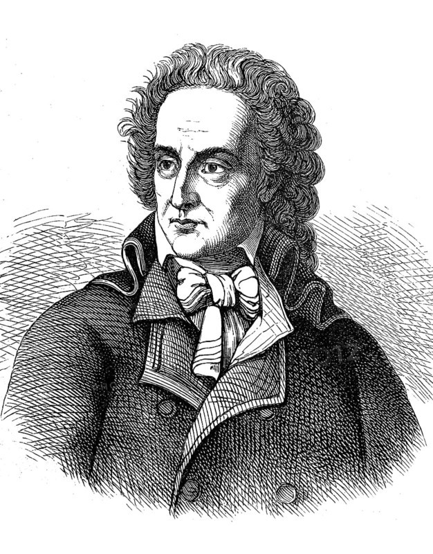 Vittorio Alfieri, 16 January 1749, 8 October 1803, an Italian poet and playwright in the Age of Enlightenment, historical, digital reproduction of an original 19th century work