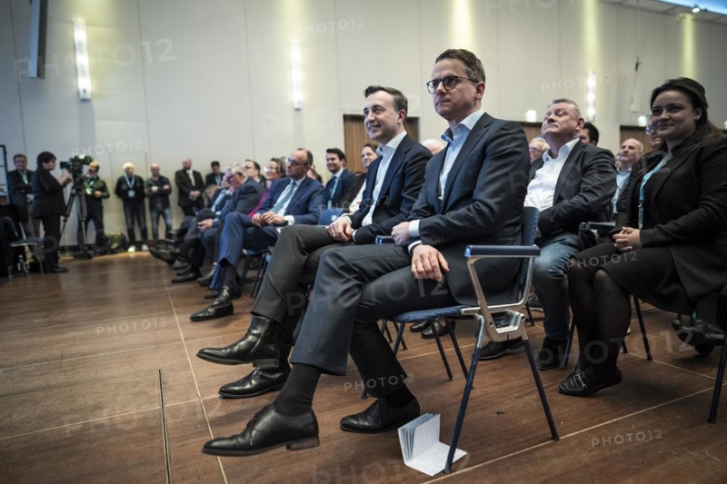 CDU Secretary General Carsten Linnemann attends the CDU policy convention in Cologne, 1 March 2024