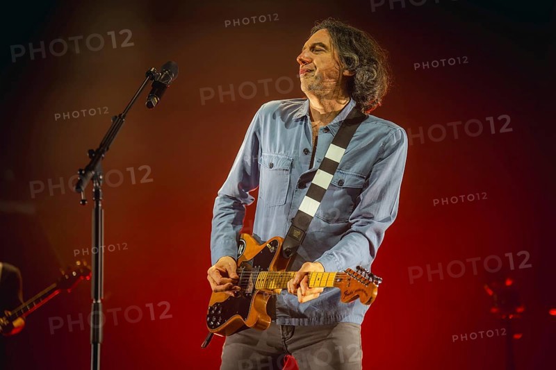Gary Lightbody, lead singer of Snow Patrol live on The Forest Is The Path Tour at Tempodrom Berlin on 05/02/2025