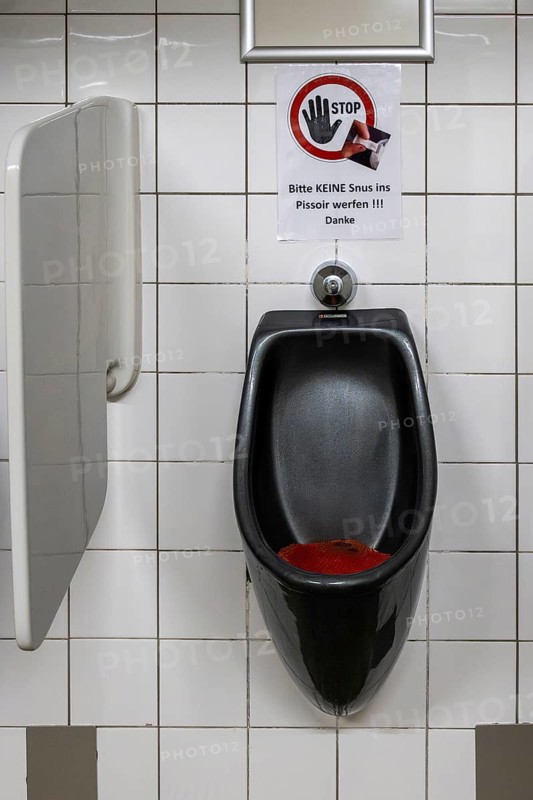Pissoir Stop Glue Snus