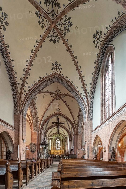 Cathedral, Güstrow, Mecklenburg-Western Pomerania, Germany, Europe