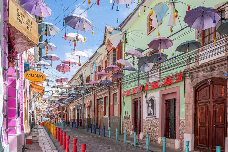 The Witches Market, La Paz, Bolivia, South America