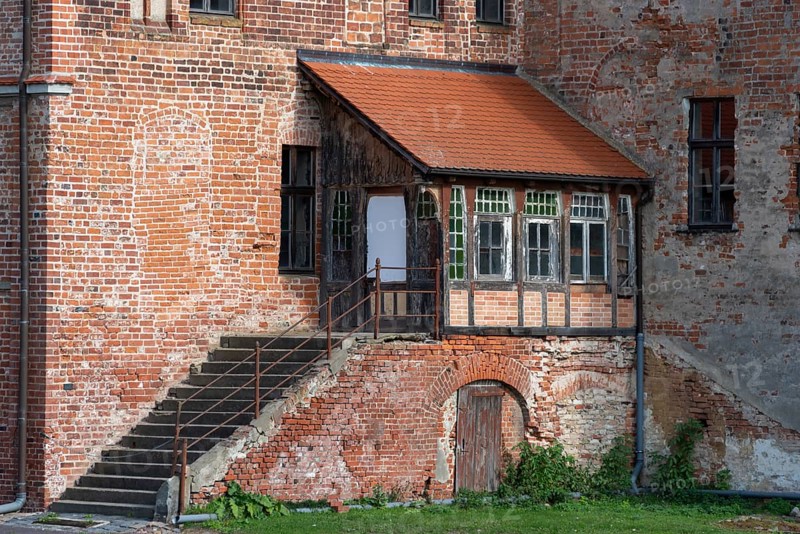 Adjacent to Jerichow Monastery, considered the oldest brick building in northern Germany, located on the Romanesque Road, collegiate church of St Mary and St Nicholas, former Premonstratensian canon monastery, Jerichow, Saxony-Anhalt, Germany, Europe