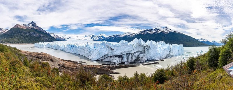 Perito Moreno Glacier, El Calafate, Santa Cruz Province, Argentina, South America