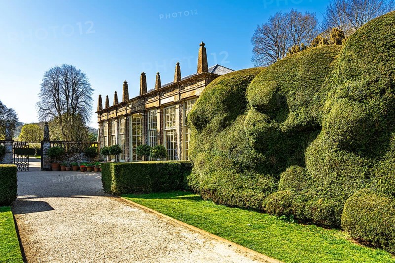 Montacute House and Garden, Montacute, Somerset, England, United Kingdom, Europe