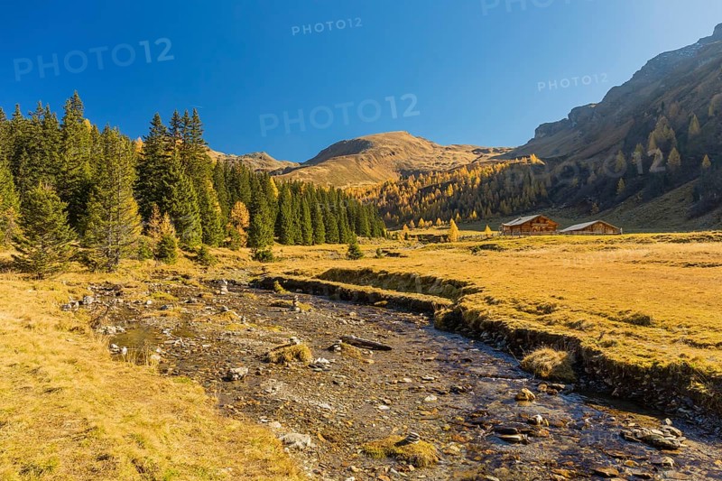 Lenzanger creek, Hohe Tauern NP, Kolm Saigurn valley head, Rauris Valley, Austria, Europe