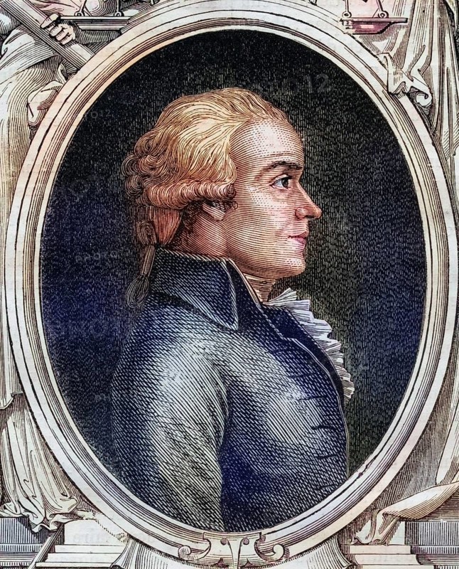 Charles Cochon de Lapparent (1750-1825), French Minister of Police and Senator, Historical, digitally restored reproduction from a 19th century original, Record date not stated