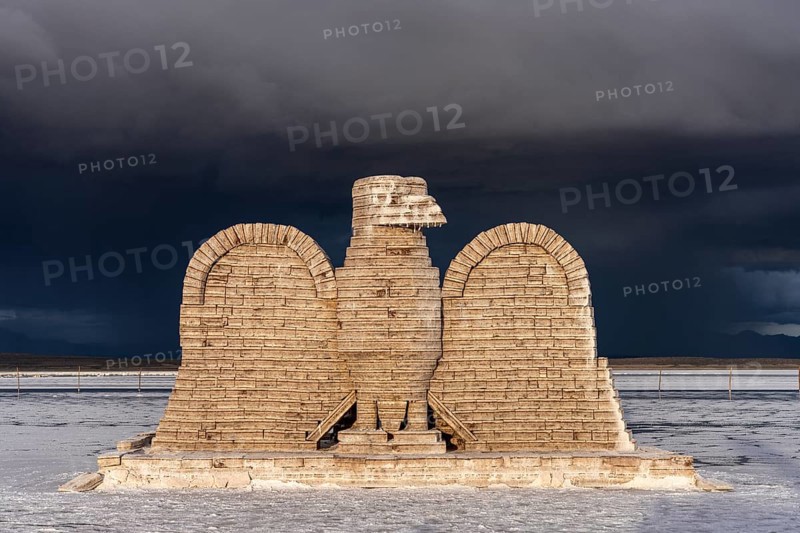 Colchani salt sculptures, Uyuni, Bolivia, South America