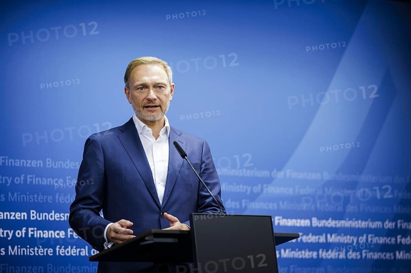 Christian Lindner (FDP), Federal Minister of Finance, gives a press statement at the Ministry of Finance. Berlin, 05.06.2024. Photographed on behalf of the Federal Ministry of Finance