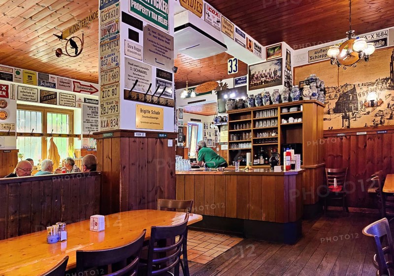 Apfelwein Dax, traditional cider pub with Hessian food and drinks, Sachsenhausen, Frankfurt, Hesse, Germany, Europe