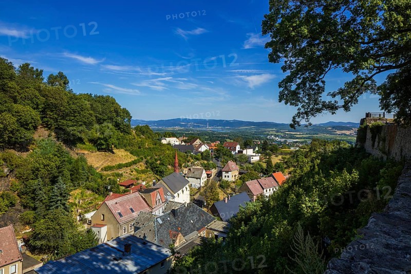 Krupka (German: Graupen) is a town in the Ústecký kraj in the Czech Republic. The well-preserved monument zone with buildings from the Gothic and Renaissance periods is a reminder of the historical significance and greatness of the old mining town, Graupen, Horní Krupka, Czech Republic, Europe