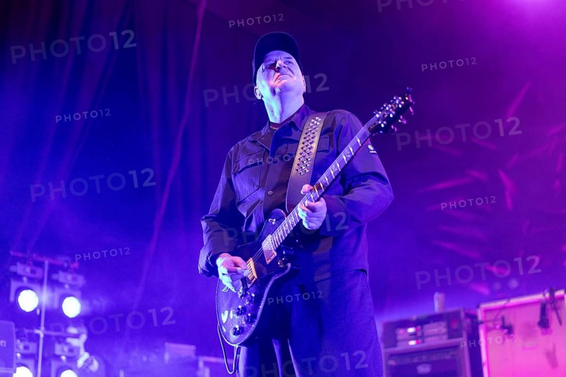 Martin Ivor Kent aka Ace, guitarist of Skunk Anansie, live at the Columbiahalle in Berlin on 18/03/2025