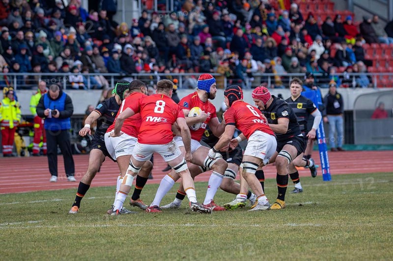 European Men's Rugby Championship, Matchday 3: Germany v Belgium in Kassel