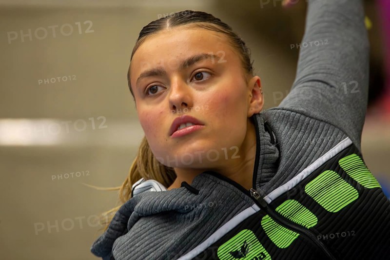 German Gymnastics League (Bundesliga) for woman, 1st competition day 2025 in Mannheim***Picture: Emma Malewski (TSV Tittmoning-Chemnitz)
