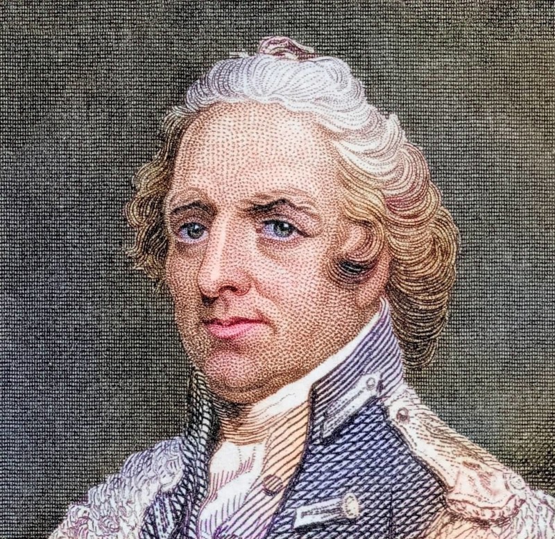 Lieutenant General Sir Ralph Abercromby, 1734 to 1801, British Lieutenant General during the Napoleonic Wars, digitally restored reproduction from a 19th century original, Record date not stated
