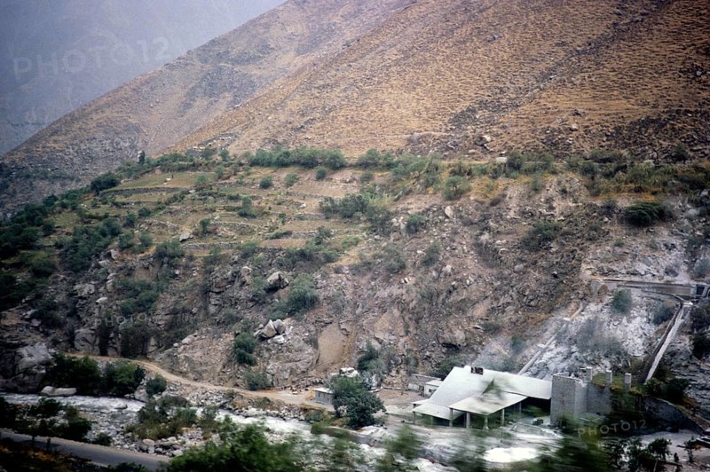 Subtitle: Ming in an Andean valley Peru, South America, around 1962