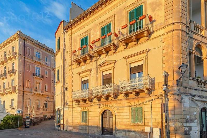 Ortygia historic district, Ortygia, Syracuse, Sicily, Italy, Europe