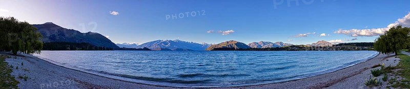 Lake Wanaka, Beach, New Zealand, Oceania