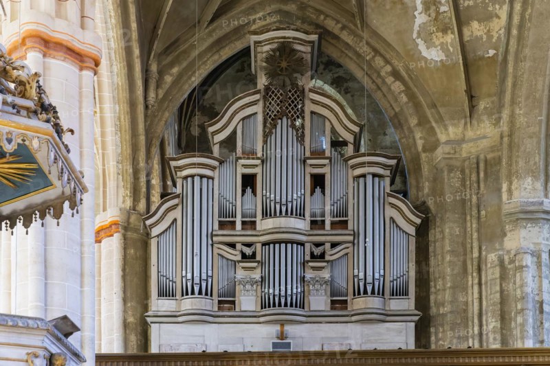 Market Church of St Boniface, Bad Langensalza, Thuringia, Germany, Europe