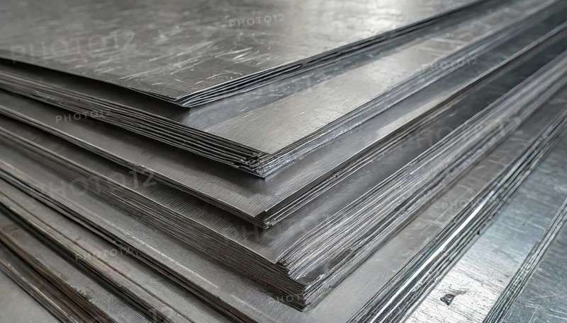 Metal, material, stainless steel sheets