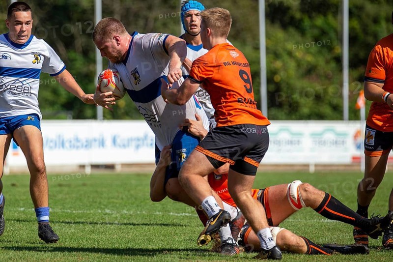 07.09.2024, Rugby 1st Bundesliga South/West, Season 2024/25, Matchday 1: RG Heidelberg vs TSV Handschuhsheim