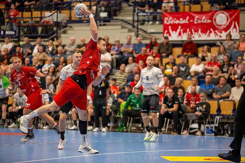 11.09.2024, 2nd HBL (German Handball League), Matchday 7 (early match) : Owls Ludwigshafen against HC Elbflorenz 2006