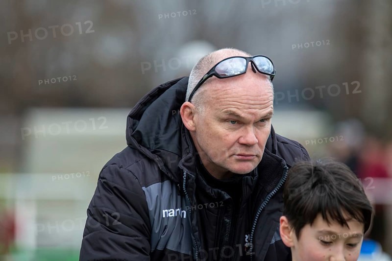 Rugby: Germany against MKS Pogon Awenta Siedlce, Poland in Heidelberg (Test match of the German national rugby team in preparation for the upcoming World Cup qualifiers. Picture: Mark Kuhlmann, coach of the German national team