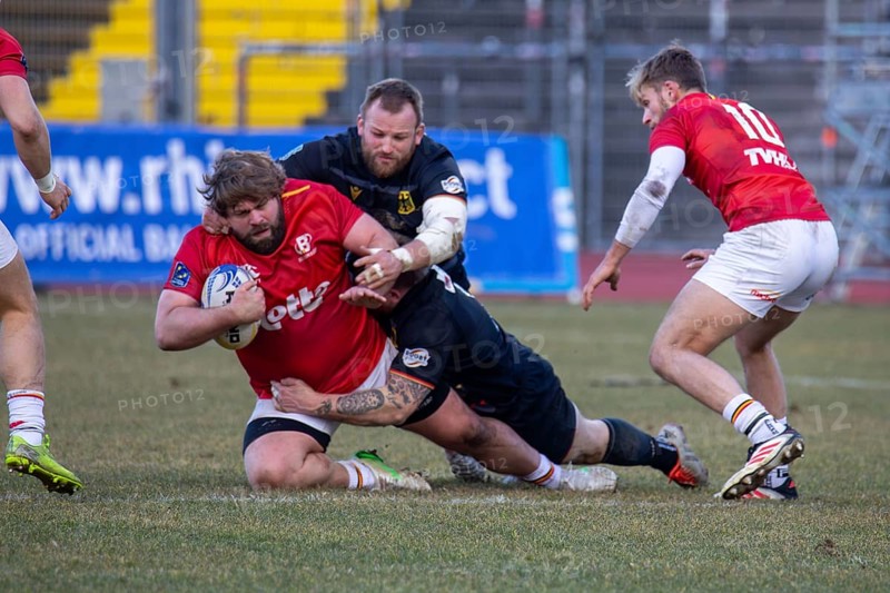 European Men's Rugby Championship, Matchday 3: Germany v Belgium in Kassel