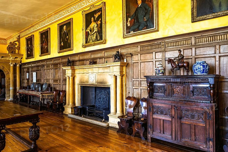 Montacute House and Garden, Montacute, Somerset, England, United Kingdom, Europe