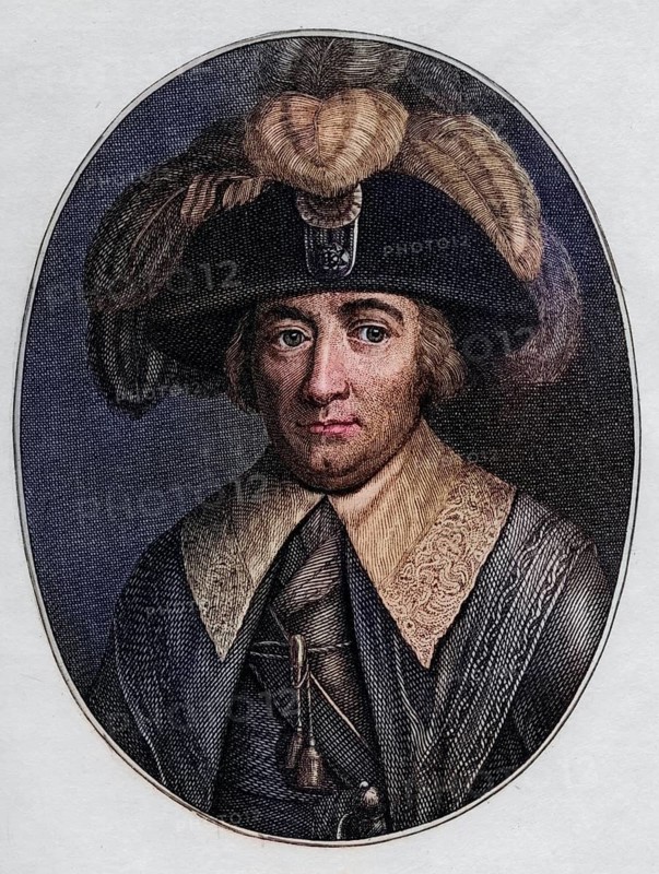 Paul-Francois-Jean-Nicolas, Vicomte de Barras (born 30 June 1755 in Fox-Amphoux, died 29 January 1829 in Chaillot) was a, Historic, digitally restored reproduction from a 19th century original, Record date not stated