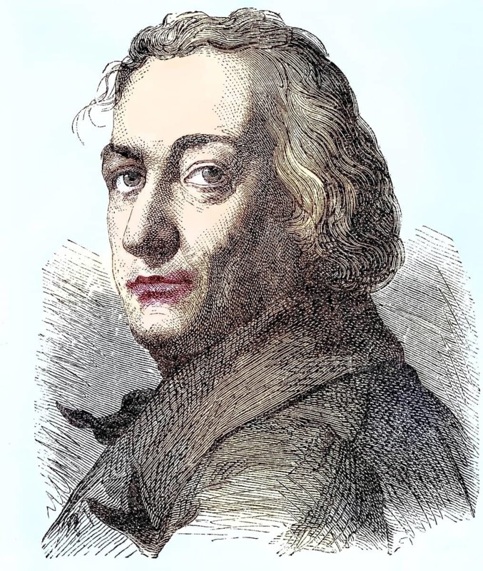 Claude Louis Berthollet, 9 December 1748 - 6 November 1822, a Savoyard-French chemist who became vice president of the French Senate in 1804 / Claude Louis, comte Berthollet, 9. Dezember 1748 - 6 November 1822, französischer Chemiker und Arzt, Historisch, historical, digital improved reproduction of an original from the 19th century / digital reproduction of an original from the 19th century
